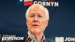 John Cornyn 'intends to' support GOP ticket in Texas general election
