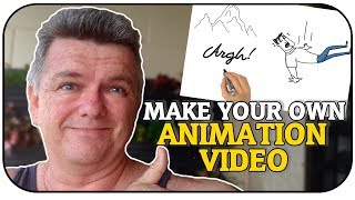 Make Your Own Animation Video. A Beginner Animaker Tutorial screenshot 5