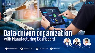 Information Data driven organization with Manufacturing Dashboard _Webinar 20 Mar 24 News