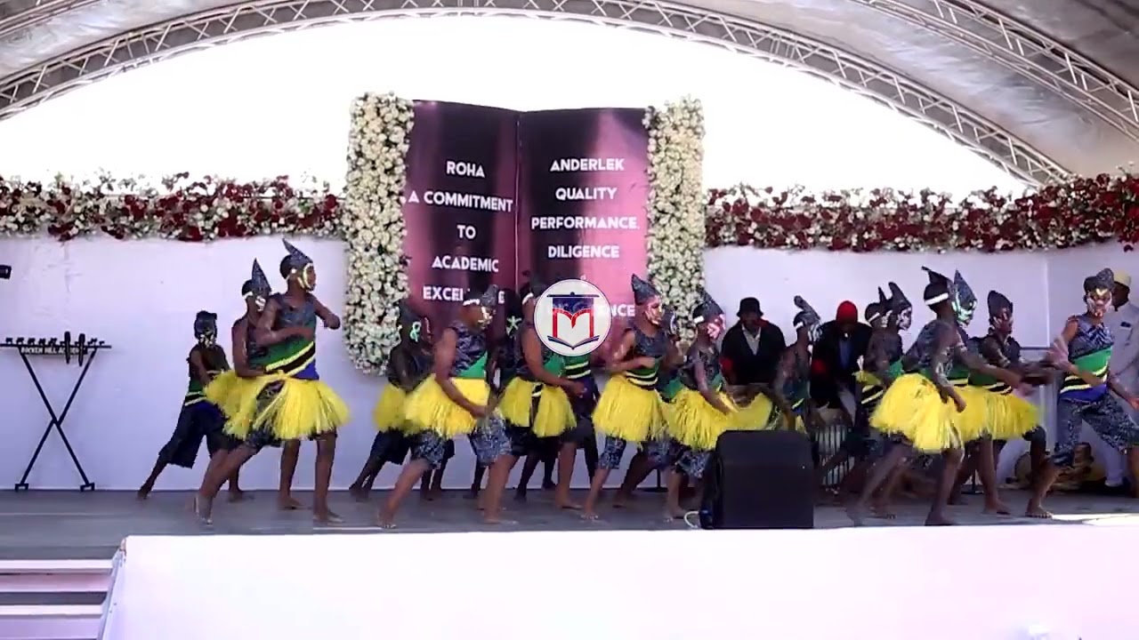 TAZAMA: Dance ya Ngoma za kitamaduni zilivyopendezesha Mahafali | African Traditional dance.