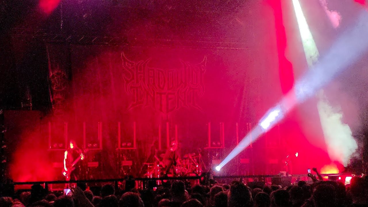 Shadow Of Intent - Feeding The Meatgrinder live at Hovet, Stockholm, Sweden 19/2/26