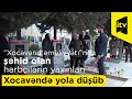 “Xocavənd əməliyyatı”nda şəhid olan hərbçilərin yaxınları Xocavəndə yola düşüb