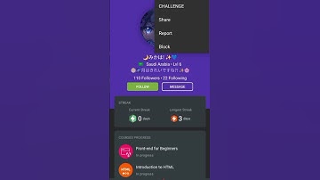 How to Report Someone in Sololearn Application