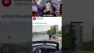 Antalyada Trafikte Şok Anlar Ürkiye