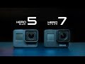Gopro Hero 7 Black vs Hero 5 Black Ultimate Review