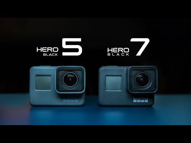 その他 GoPro5 GoPro HERO5 Black vs HERO7 Black - Detailed Comparison Review