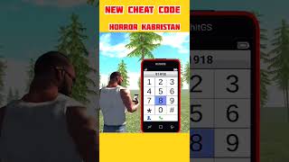 😱FINALLY  HORROR CHEAT KABRISTAN  CODE😱🤑|| INDIAN  BIKE DRIVE GTIV #indianbikedriving3d​​ #shorts