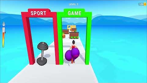 Twerk Race 3D - Gameplay Walkthrough Part 1 All Levels 1-10 (Android,iOS)