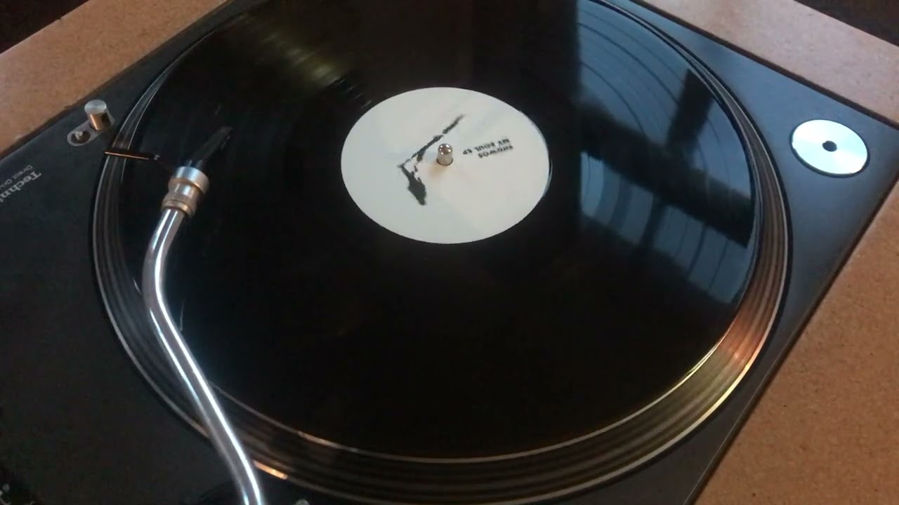 Unknown Artist - My Soul EP (SHDW05 / Shadow Pressing) 12"