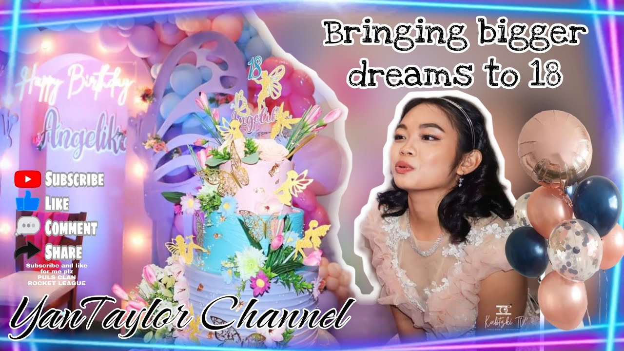 Angelika @18 | Night Celebration | Event Coordinator | 