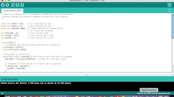 Calibración de sensores I