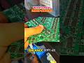 2S 20A Balance BMS সার্কিট #electronics #powerbank #battery #bms #circuit #shorts