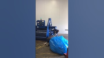 Horizontal Baler Installation