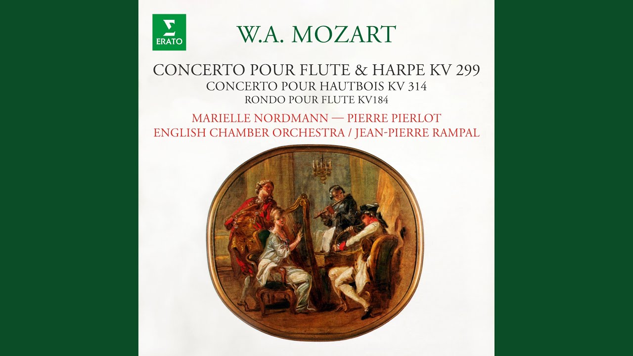 Oboe Concerto in C Major, K. 314 III. Rondo. Allegretto YouTube