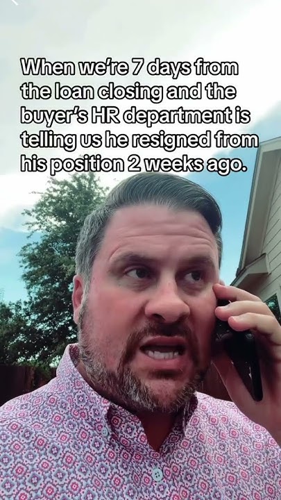 Rule 1 Keep Your Job Throughout The Loan Process mortgage rule-1-keep-your-job-throughout-the-loan-process-mortgage