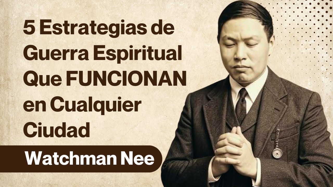 5 Estrategias de Guerra Espiritual Que FUNCIONAN en Cualquier Ciudad