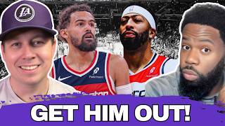 Anthony Davis Plays Hard Ball With Washington Wizards Whats Next