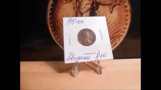 1909vdb double die obverse CONECA: 1-O-IV