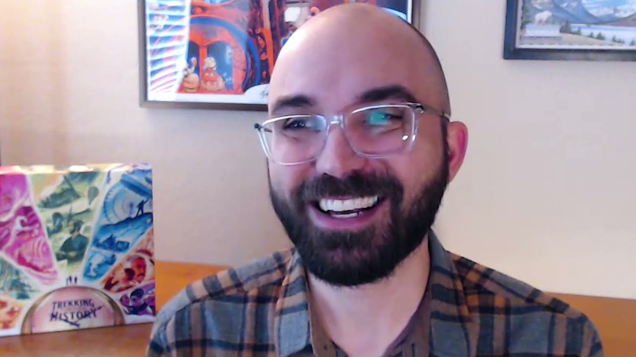 Charlie Bink Talks About the Making of Trekking Through History