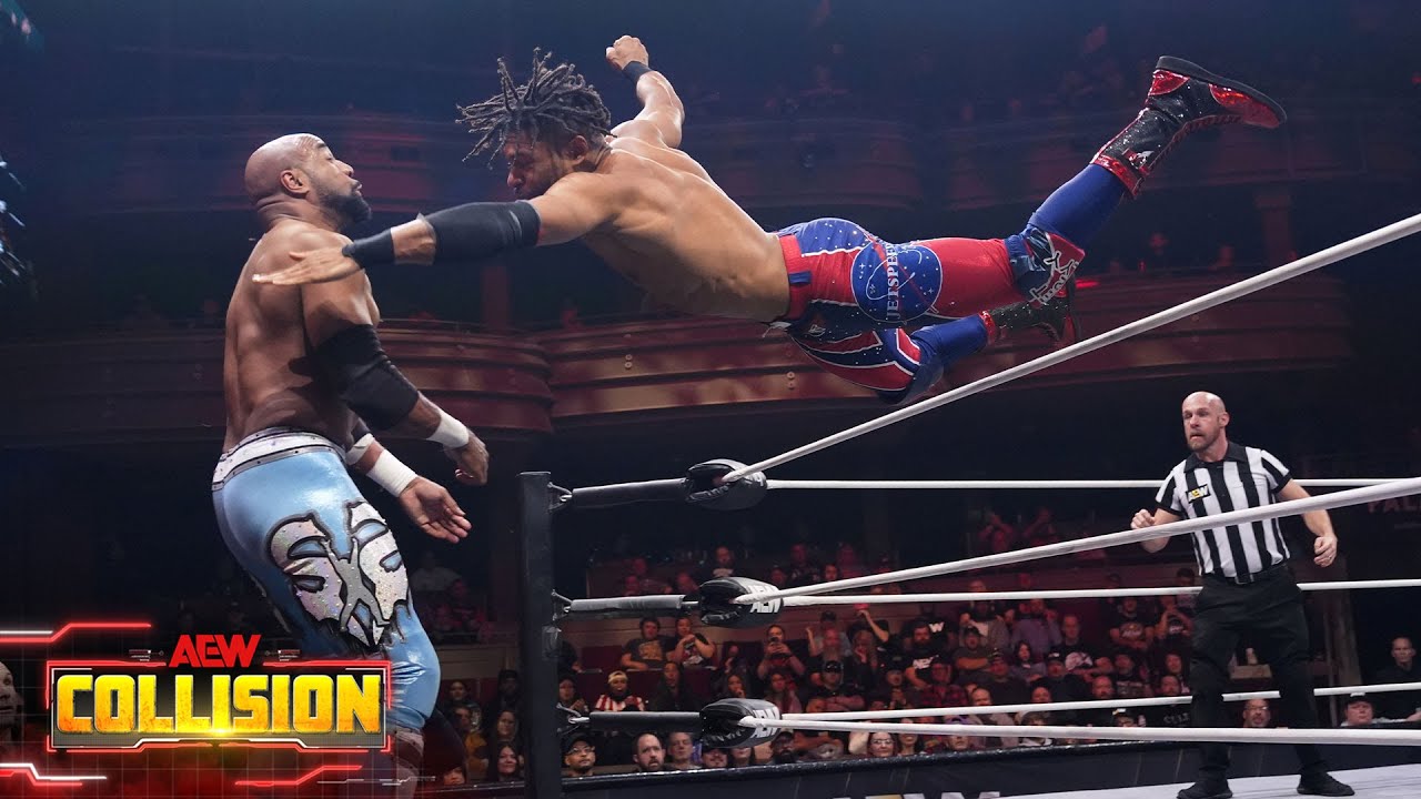 AEW Collision HIGHLIGHTS: Kevin Knight vs Scorpio Sky |  2/7/26