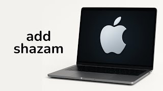 मैकबुक पर कंट्रोल सेंटर में Shazam कैसे जोड़ें screenshot 5