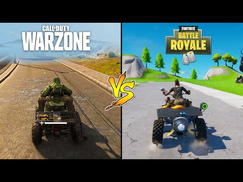 Video: Kampf Der Fans: Call Of Duty Warzone Und Fortnite