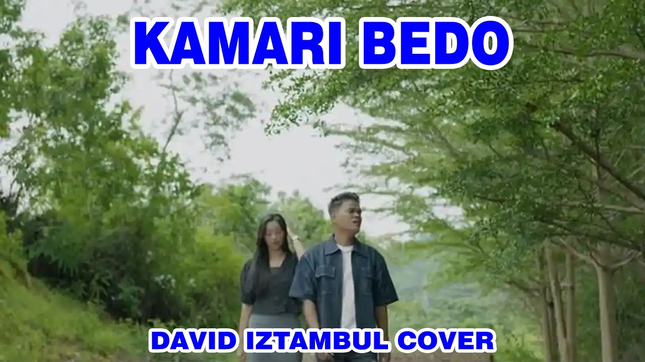 KAMARI BEDO, DAVID IZTAMBUL COVER@JOVIBACHAN