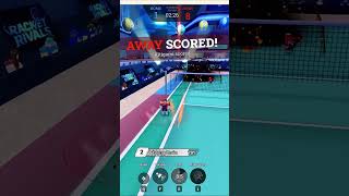 Racket Rivals Tech! The Quick Set #racketrivals #roblox