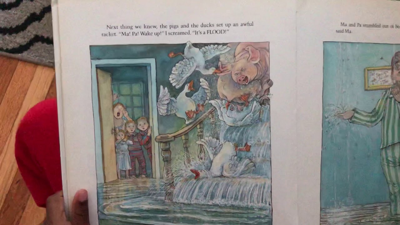 READ ALOUD - Parents in the Pigpen, Pigs in the Tub - YouTube