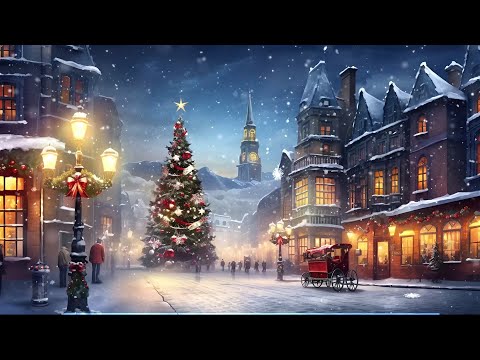 موسيقى عيد الميلاد الهادئة  أفضل أغاني عيد الميلاد للهدوء والنوم والدراسة