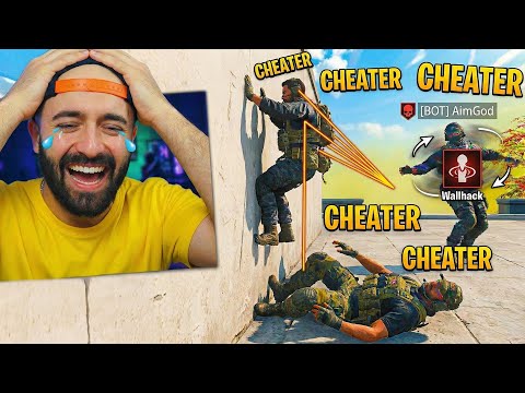 The Worst Cheaters in Warzone... 🔥