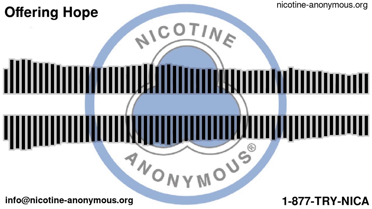 Introducing Nicotine Anonymous YouTube