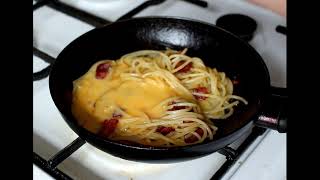 Cooking Budget Carbonara