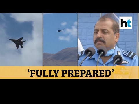 ‘Fully prepared for any upcoming contingency’: IAF chief Bhadauria
