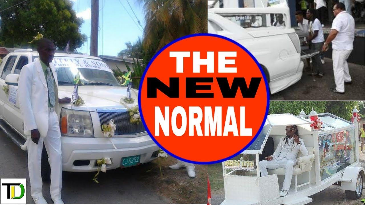 Flashy Funerals the NEW craze in JAMAICA Teach Dem YouTube