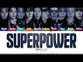 Xikers SUPERPOWER Peak Lyrics 싸이커스 SUPERPOWER 가사 Color Coded Han Rom Eng ShadowByYoongi