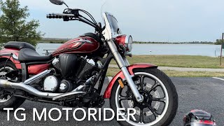 TG MotoRider Yamaha Vstar 950 Review, the Lightweight Classic
