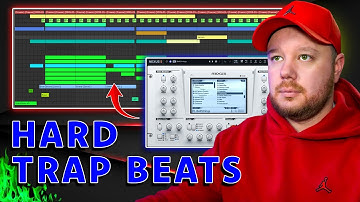 How To Make Hard Trap Beats From Scratch In Ableton Live