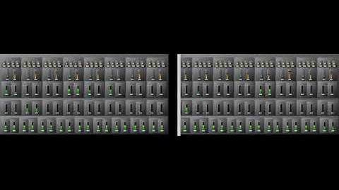 Soundjack Mass Server – Choir with 16 peer spread over Germany