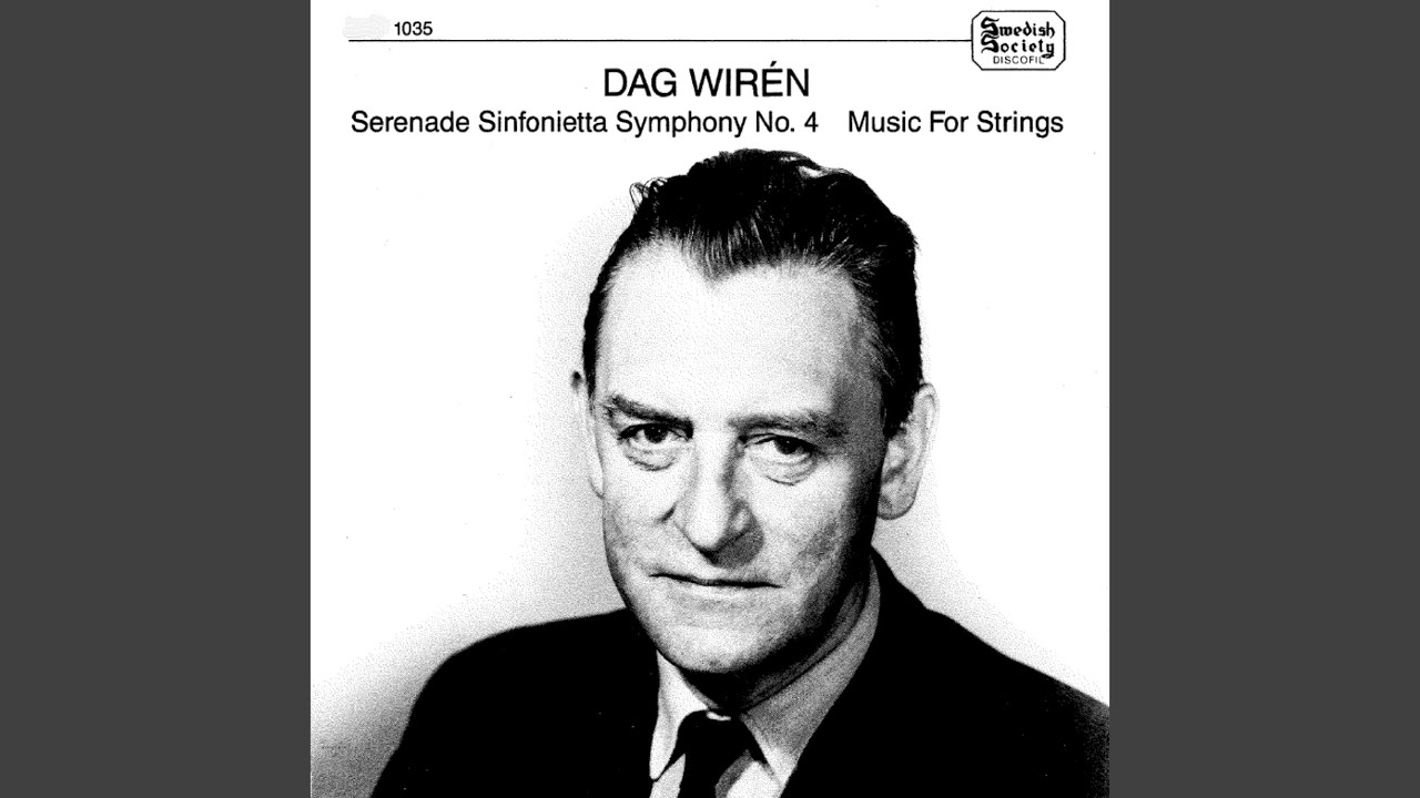 Assista a Sinfonietta in C Major, Op. 7a: III. Molto allegro no YouTube