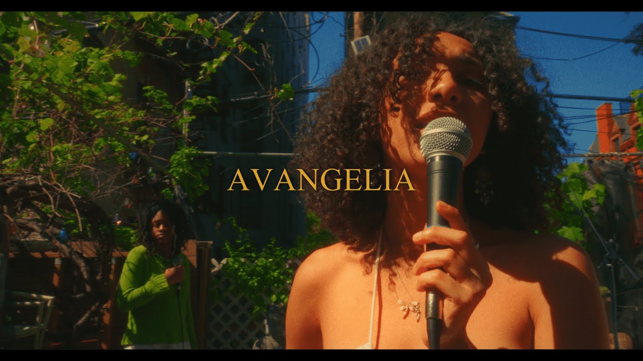 Avangelia - Eat Me Alive (Live From Brooklyn)