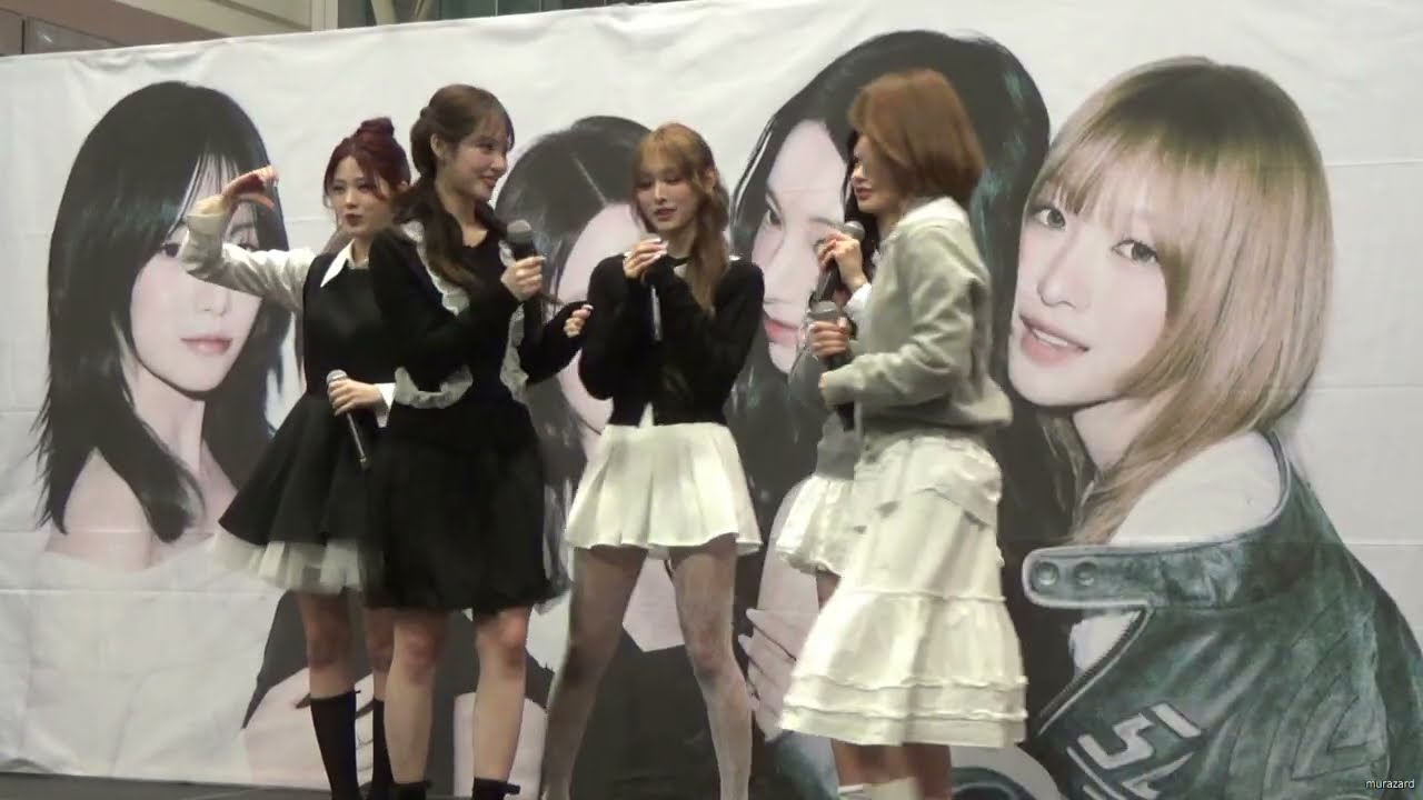 20260220 LOVE ATTACK【RESCENE】 3rd Mini Album 追加プロモーションイベント