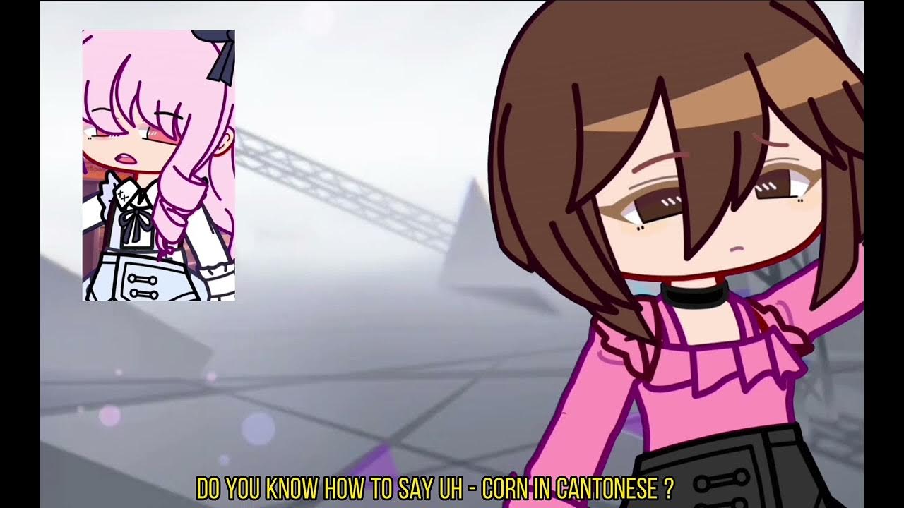 Do you know how to say corn in cantonese ? MizuEna (?) Project sekai YouTube
