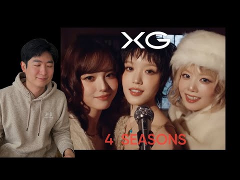 KaeJae Reacts to XG - '4 SEASONS' M/V - BEAUTIFUL VOICES!