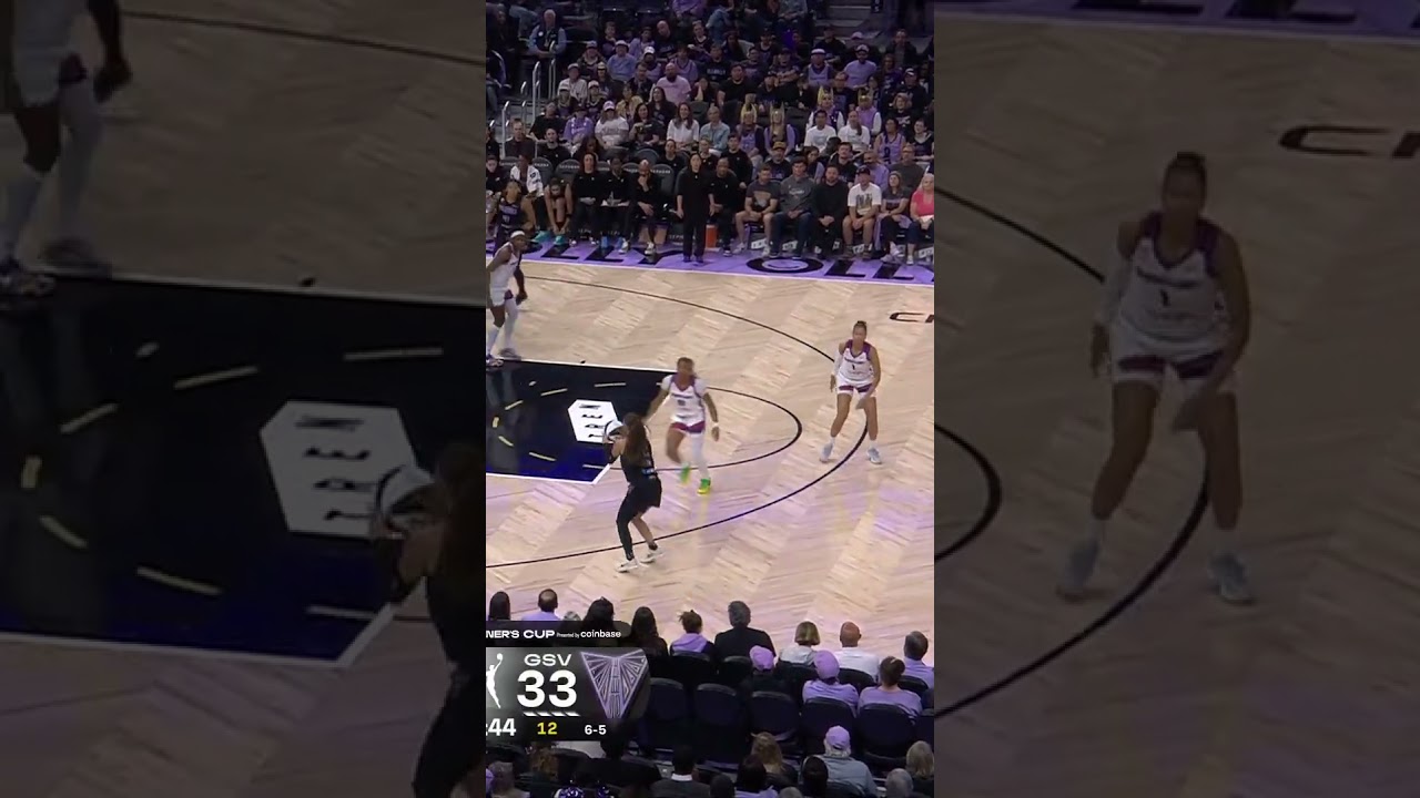 VB Hits Her 2nd Three! π₯