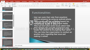Android Voting System