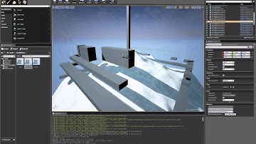 Ludum Dare 31 Timelapse - Unreal Engine