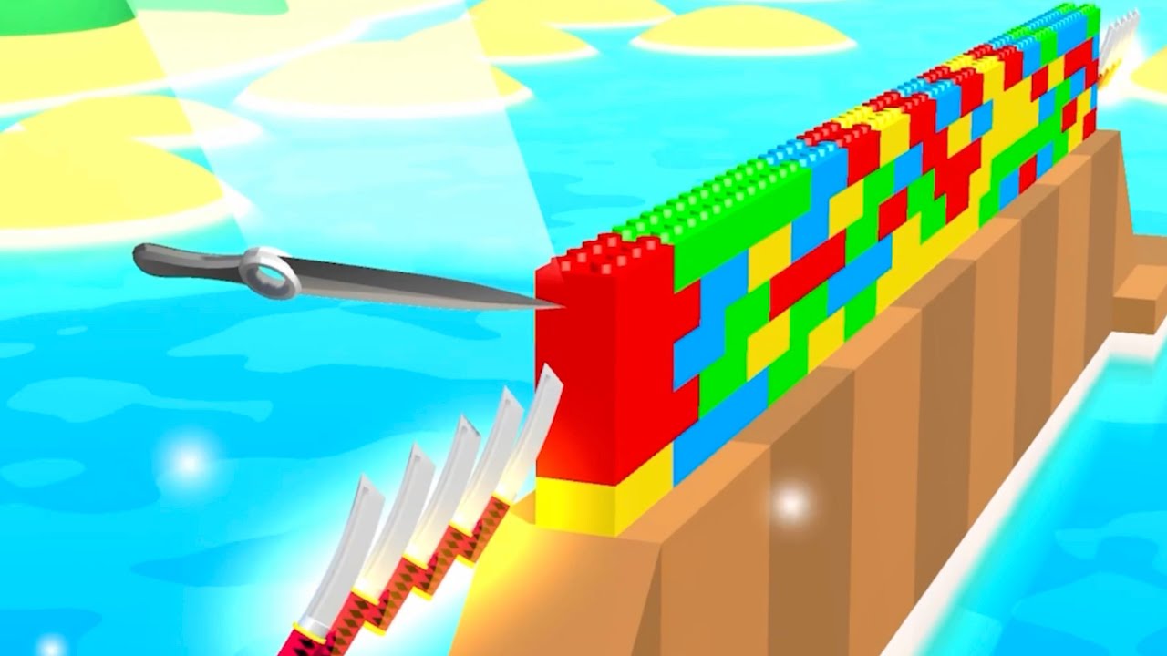 Flying Cut Flying Cut - Satisfying and Relaxing ASMR Game New Update - YouTube