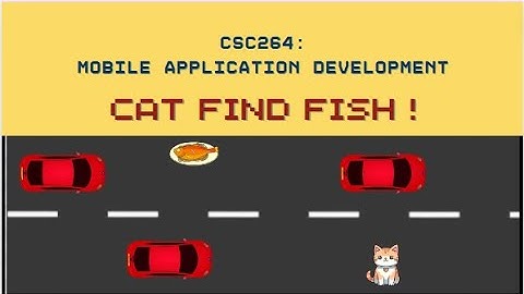 CSC264 (MOBILE APPLICATION DEVELOPMENT) PRESENTATION VIDEO