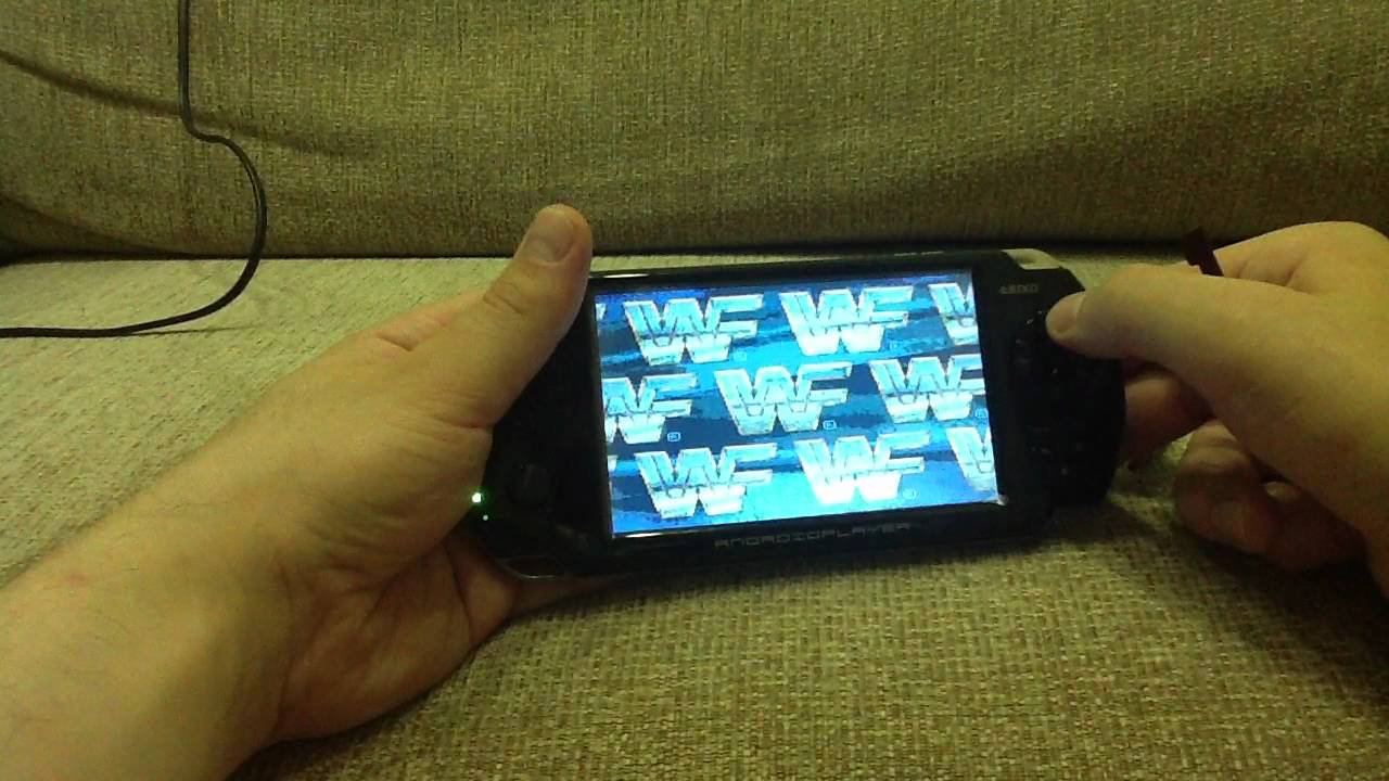 Обзор игровой приставки JXD V5200 от сайта www.gamezone45.ru